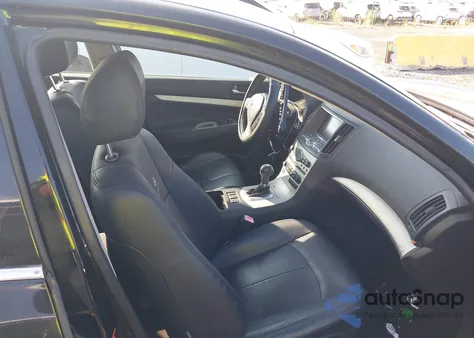 2008 Infiniti G35X z USA, uszkodzony, nr VIN JNKBV61F28M271211